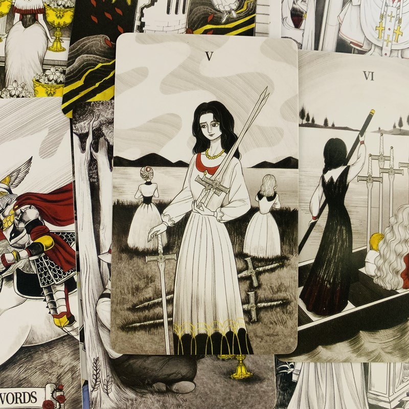 Secret Mirror Tarot cards 80 d - огляд і ціна Board Game Quantum