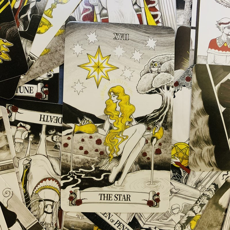 Secret Mirror Tarot cards 80 d - огляд і ціна Board Game Quantum