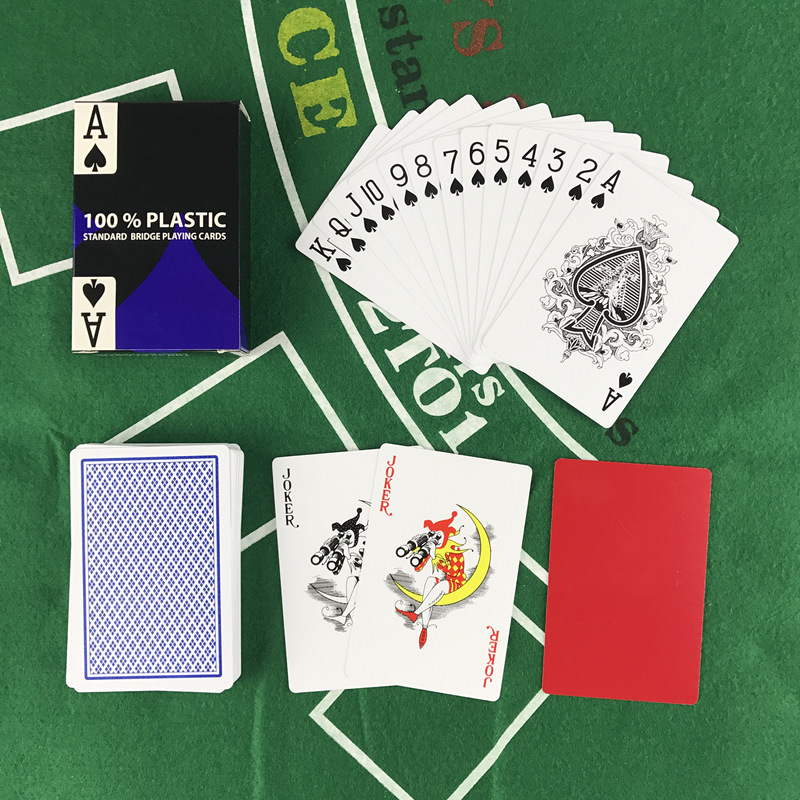 2 PCS/Lot Baccarat Texas Hold' - огляд і ціна Board Game Yearbook