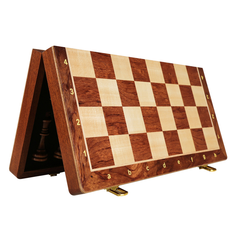 Chess Set Top Grade Wooden Fol - огляд і ціна Board Game Yearbook