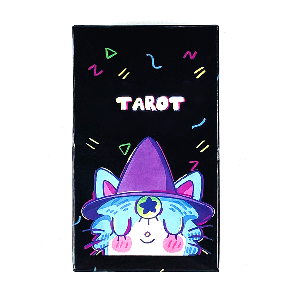 Cute Tarot Cards A 78PCS Oracl - огляд і ціна Board Game Quantum