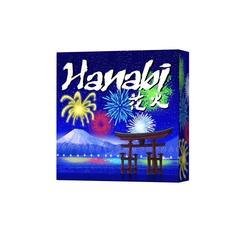 Hanabi Cooperative Card Game | - огляд і ціна Board Game Solo