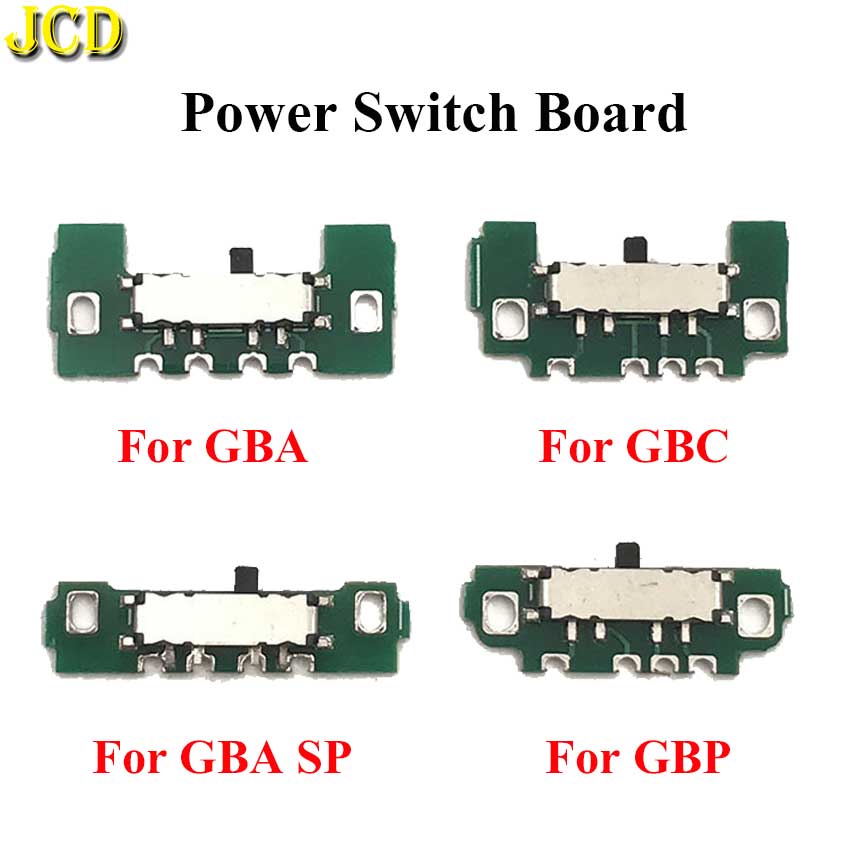 JCD 1pcs For GBA ON OFF New ON - огляд і ціна Board Game Nippon