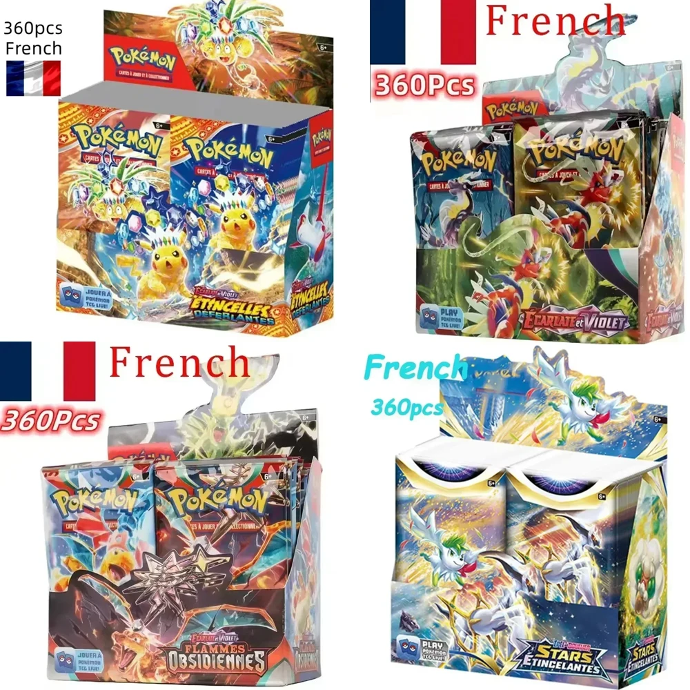 360P French Pokémon TCG: Ecarl - огляд і ціна Board Game Zoo