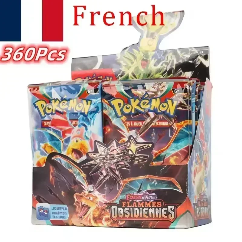 360P French Pokémon TCG: Ecarl - огляд і ціна Board Game Zoo