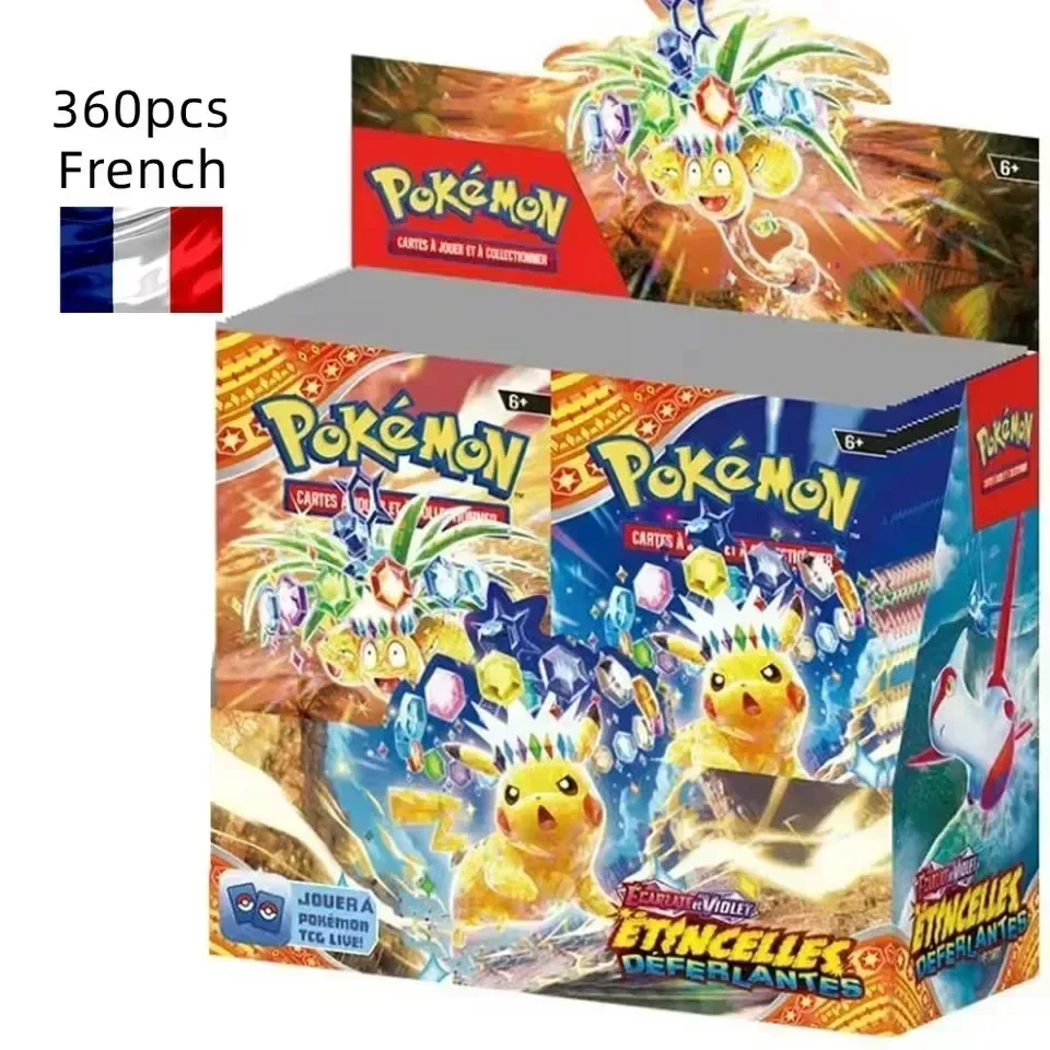 360P French Pokémon TCG: Ecarl - огляд і ціна Board Game Zoo