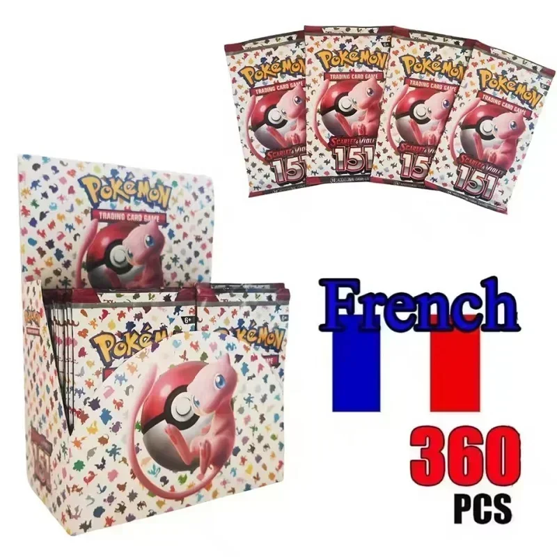 360P French Pokémon TCG: Ecarl - огляд і ціна Board Game Zoo