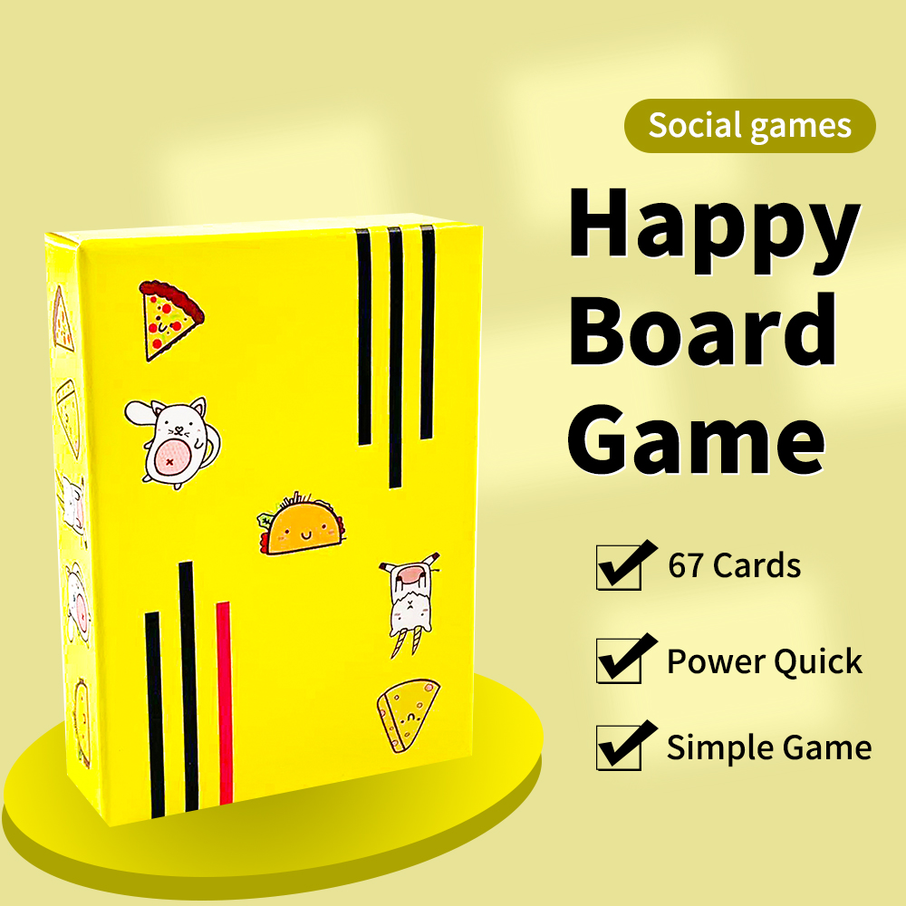 Card Game Party Board Game Adu - огляд і ціна Board Game Solo
