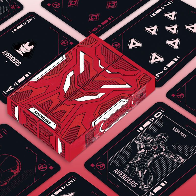 54Pcs Cartoon Iron Man High De - огляд і ціна Board Game Card