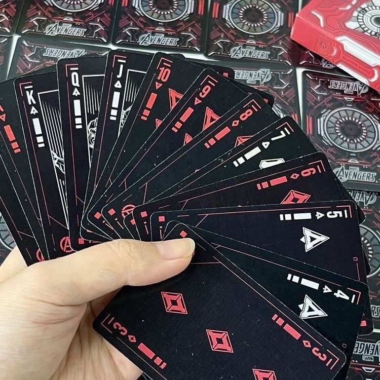 54Pcs Cartoon Iron Man High De - огляд і ціна Board Game Card