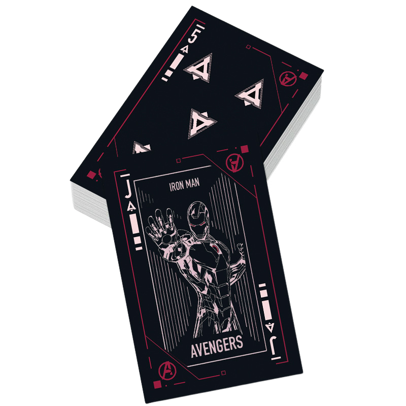 54Pcs Cartoon Iron Man High De - огляд і ціна Board Game Card