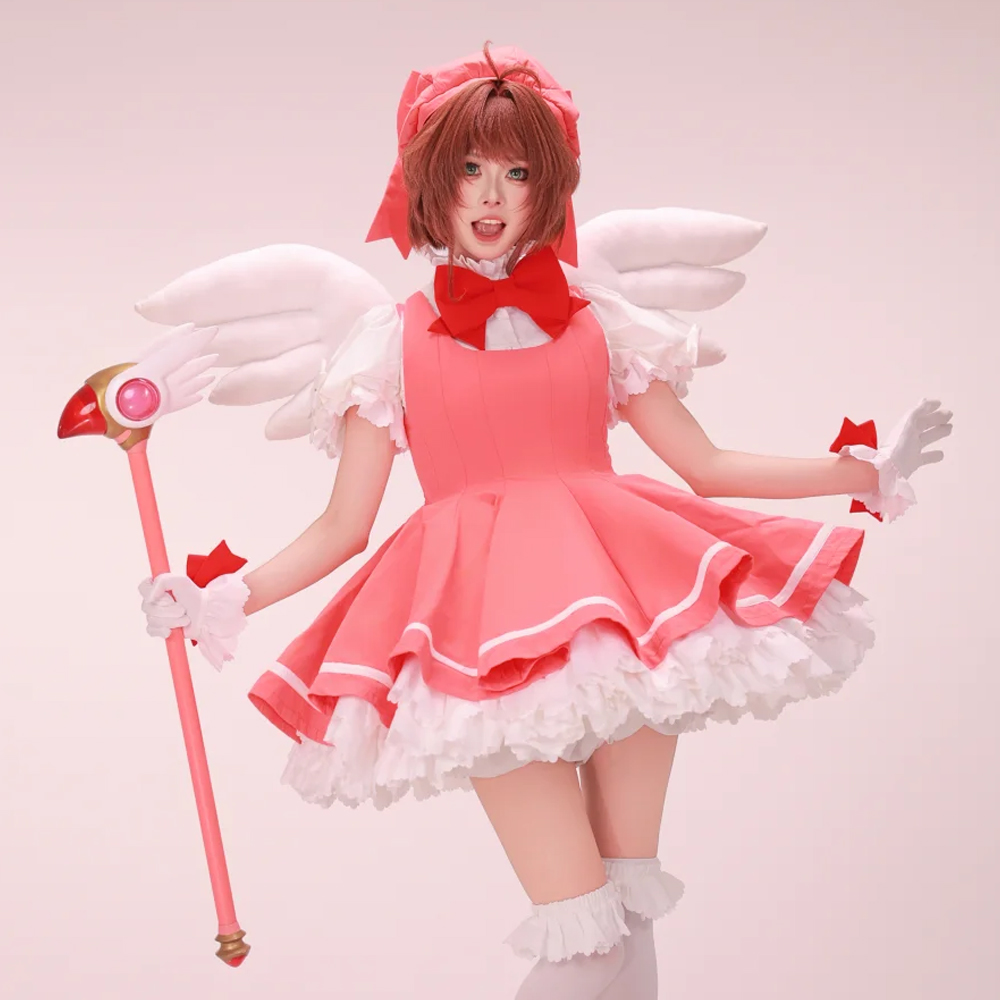 Kinomoto Sakura Cosplay Pink L - огляд і ціна Board Game Card