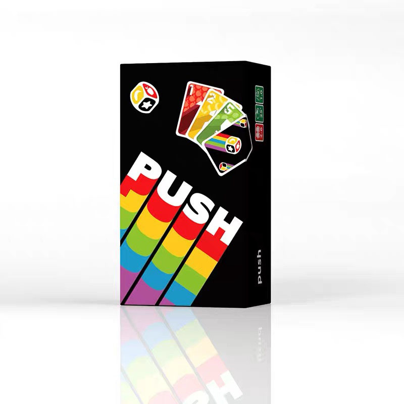 Push Card Game Adults and Teen - огляд і ціна Board Game Solo