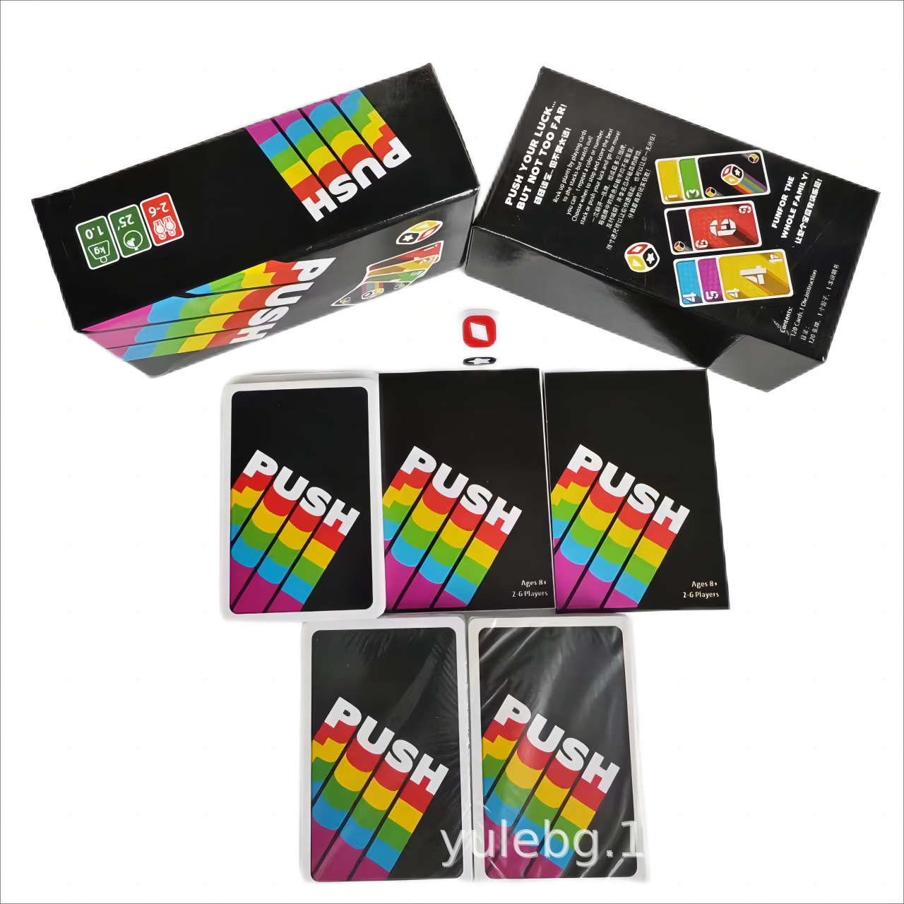 Push Card Game Adults and Teen - огляд і ціна Board Game Solo