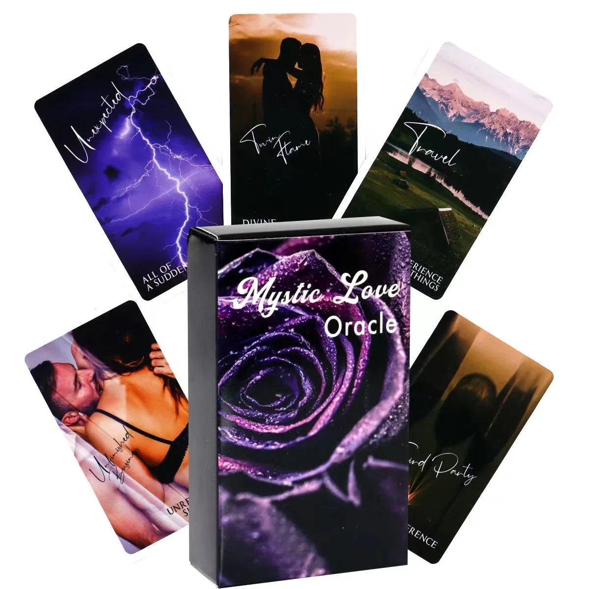 Mystic Love Oracle cards A 79  - огляд і ціна Board Game Card