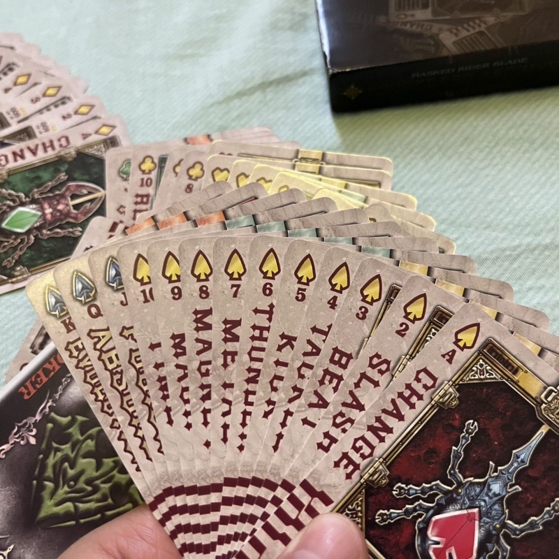 Bandai Kamen Rider anime chara - огляд і ціна Board Game Zoo