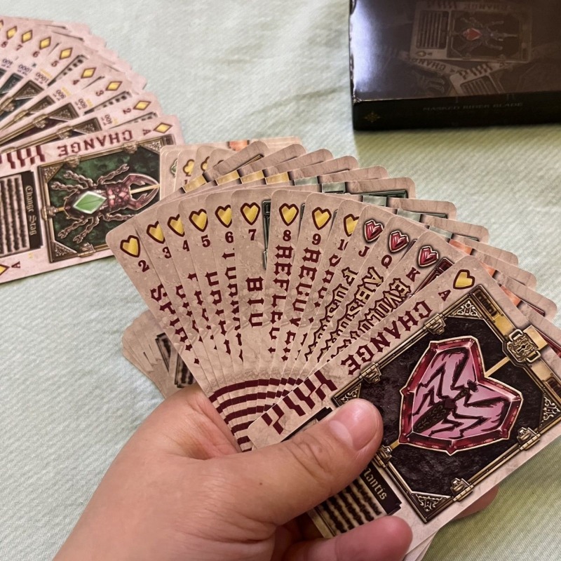 Bandai Kamen Rider anime chara - огляд і ціна Board Game Zoo