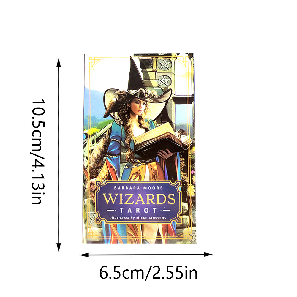 Barbara Moore Wizards Tarot Ca - огляд і ціна Board Game Quantum