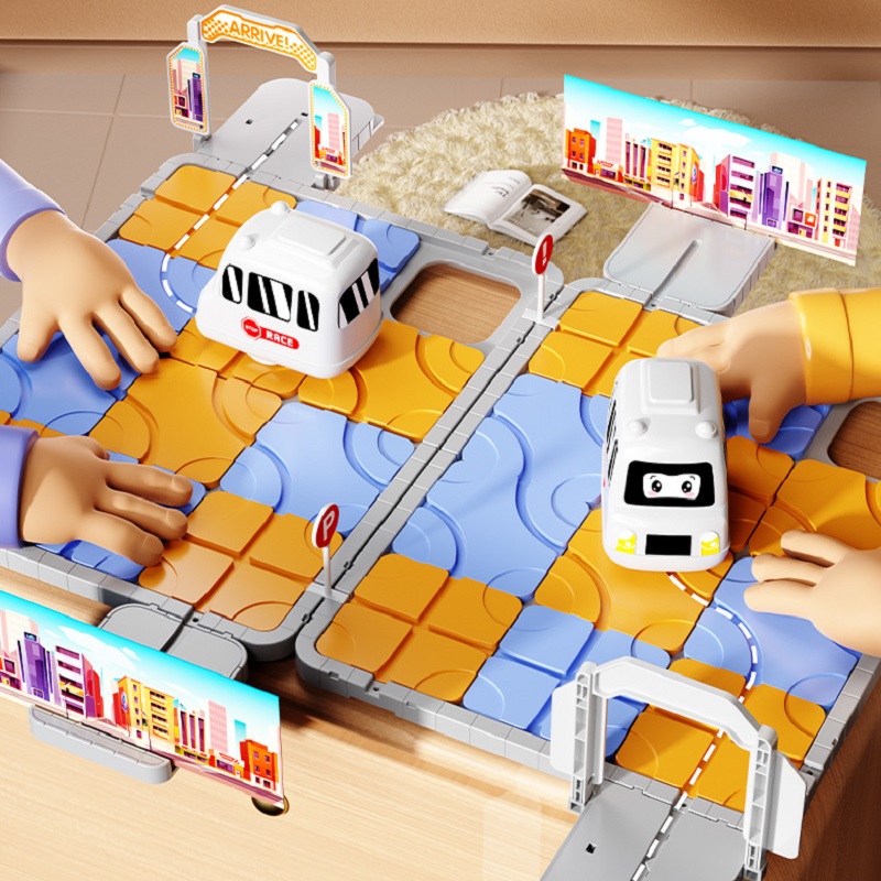 DIY City Adventure 3D Puzzle R - огляд і ціна Board Game Race Track