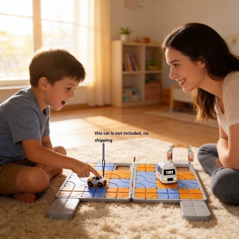 DIY City Adventure 3D Puzzle R - огляд і ціна Board Game Race Track
