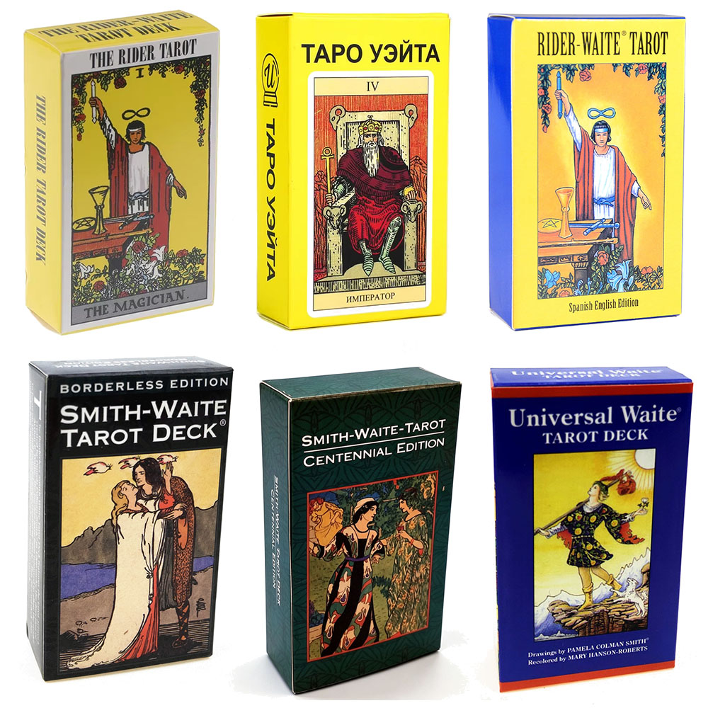 Rider Waite Tarot Card Divinat - огляд і ціна Board Game Quantum