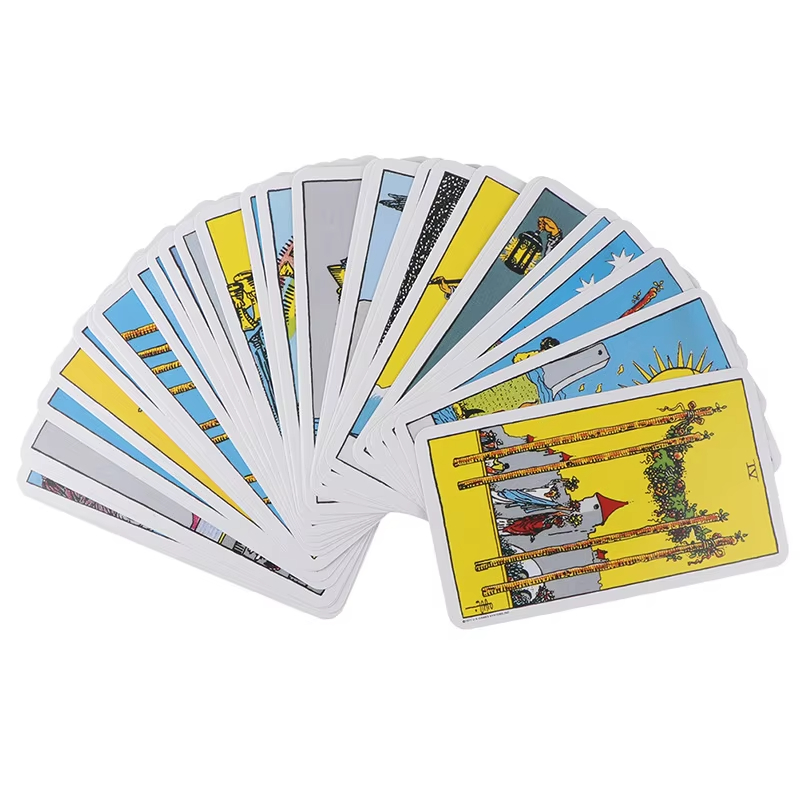 Rider Waite Tarot Card Divinat - огляд і ціна Board Game Quantum