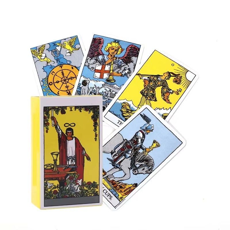 Rider Waite Tarot Card Divinat - огляд і ціна Board Game Quantum