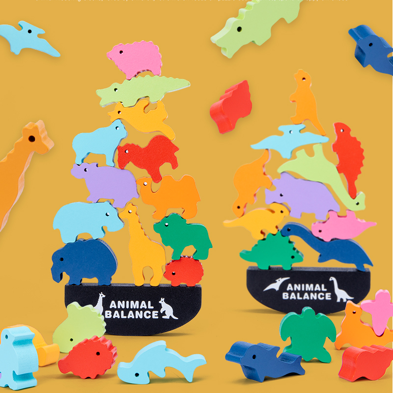 Montessori Children Wooden Ani - огляд і ціна Board Game Idea