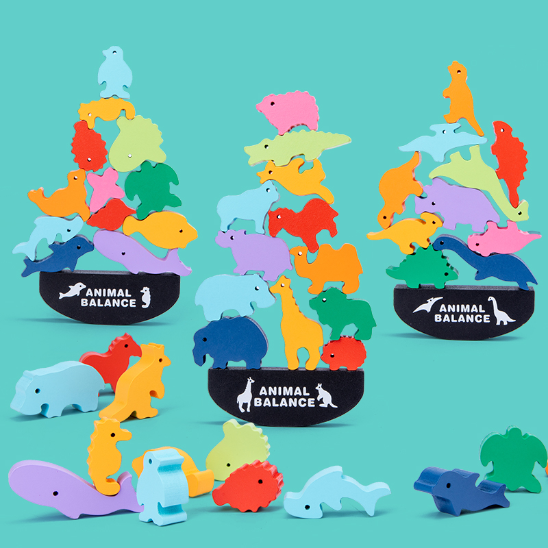 Montessori Children Wooden Ani - огляд і ціна Board Game Idea