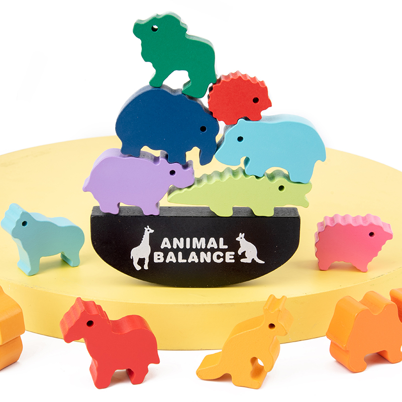 Montessori Children Wooden Ani - огляд і ціна Board Game Idea