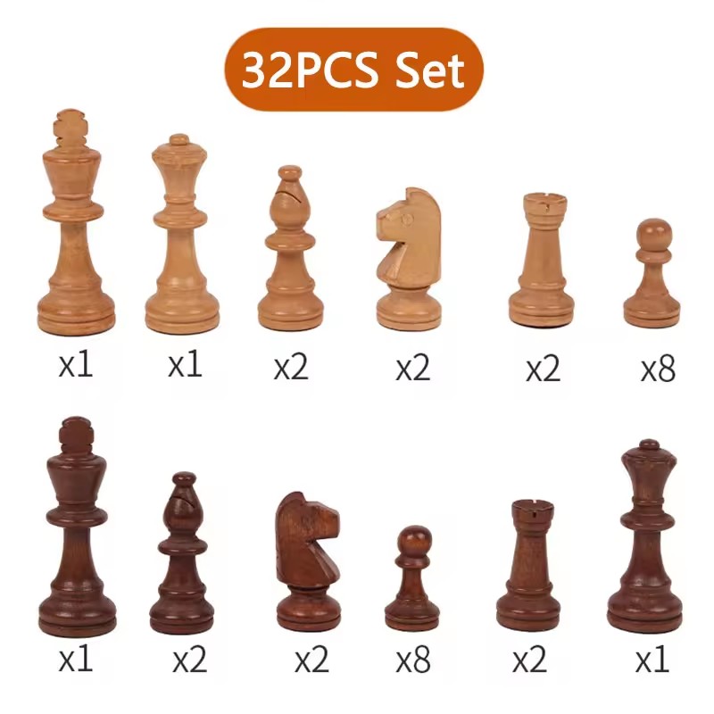 Magnetic Wooden Folding Chess  - огляд і ціна Board Game Yearbook