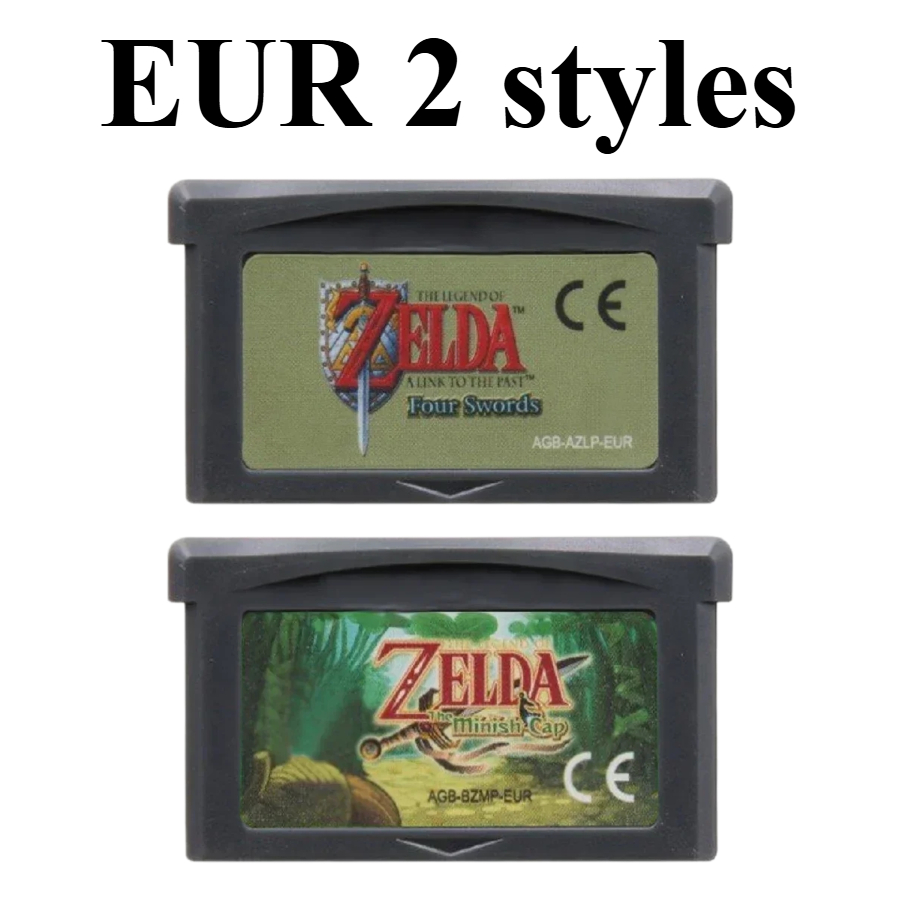32 Bit Video GBA Game Cartridg - огляд і ціна Board Game Zelda