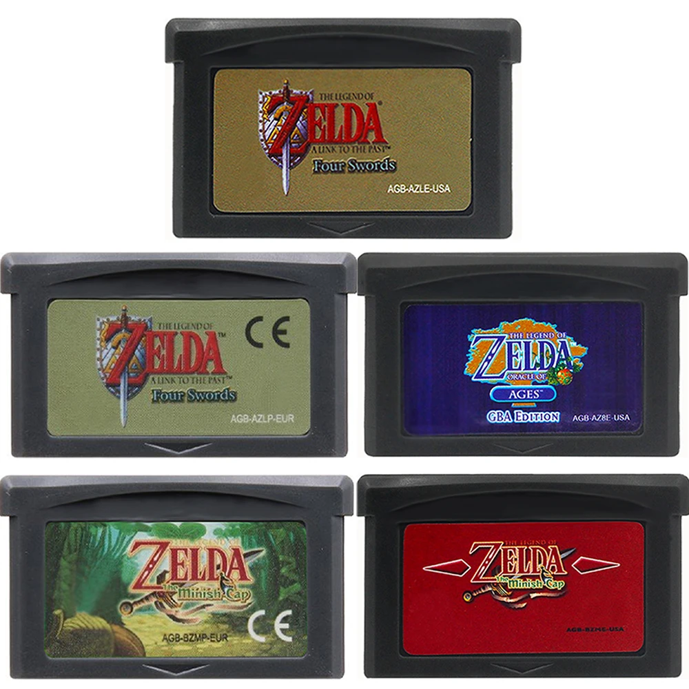 Hot Zelda GBA Game Card Cartri - огляд і ціна Board Game Zelda