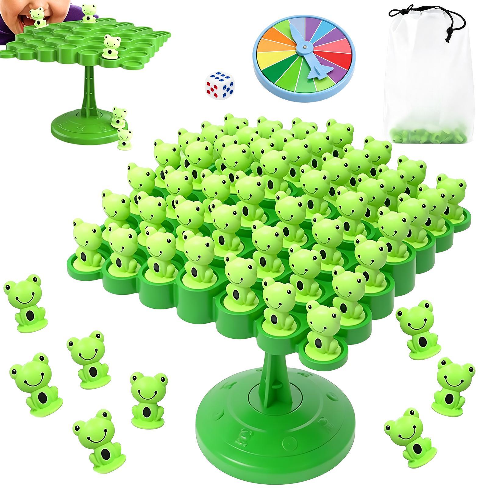Kids Frog Balance Tree Board G - огляд і ціна Board Game Idea