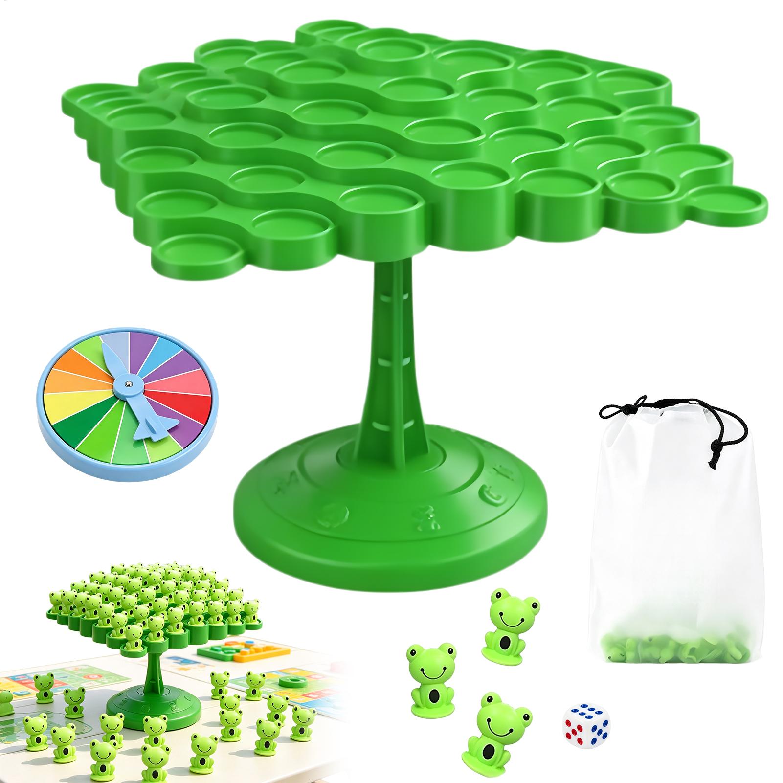 Kids Frog Balance Tree Board G - огляд і ціна Board Game Idea