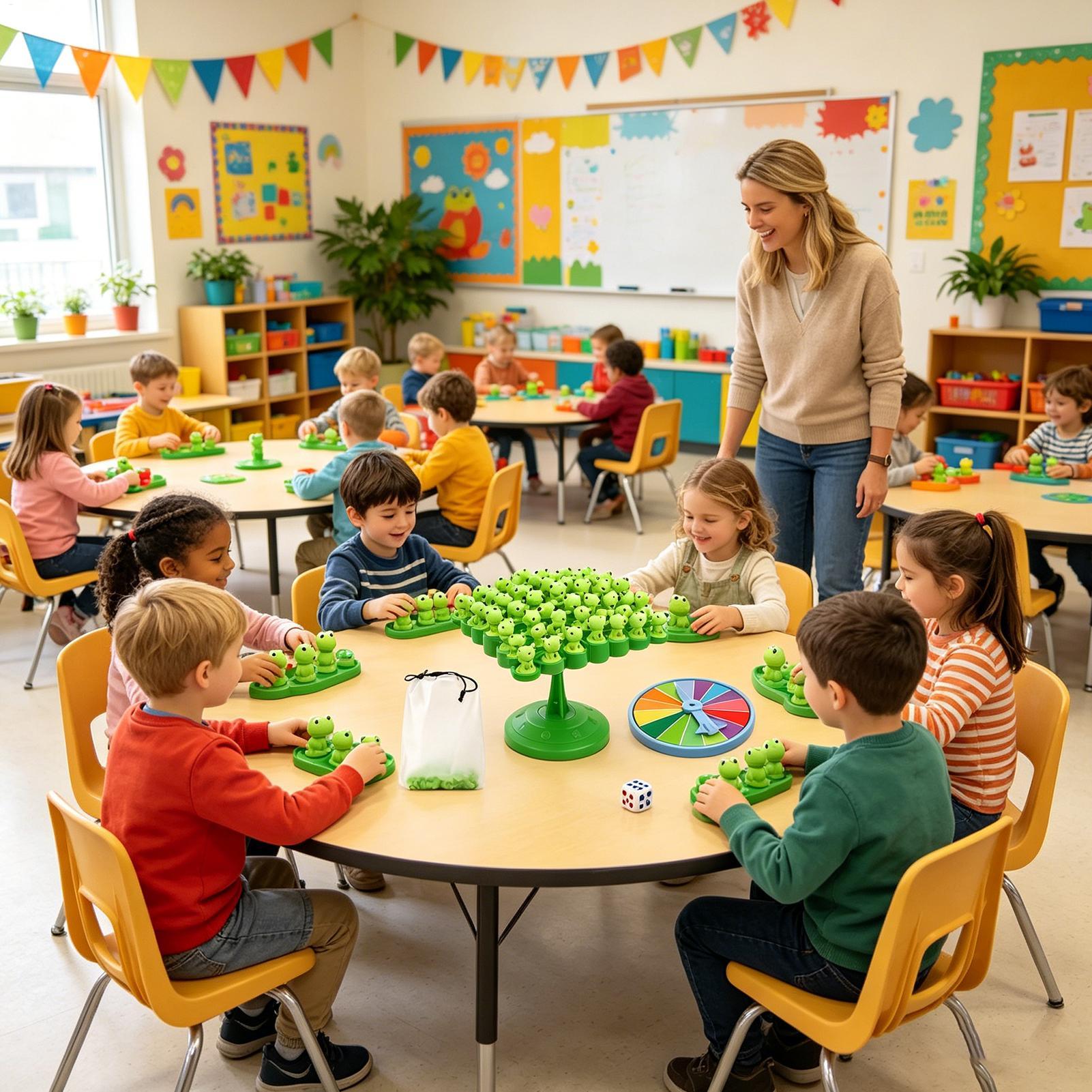 Kids Frog Balance Tree Board G - огляд і ціна Board Game Idea