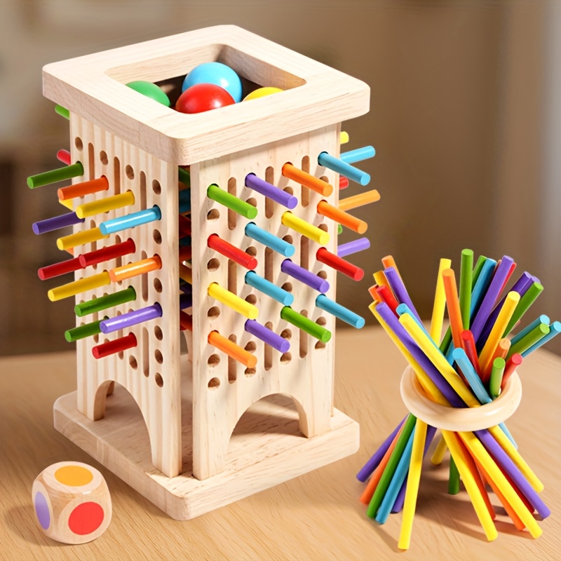 Montessori Wooden Board Game C - огляд і ціна Board Game Idea