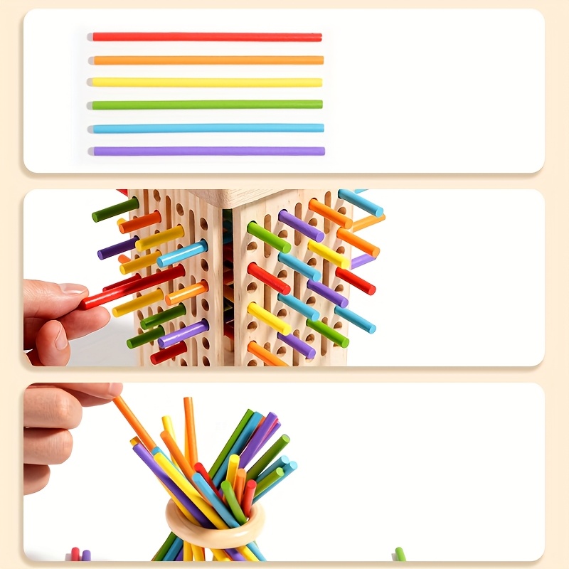 Montessori Wooden Board Game C - огляд і ціна Board Game Idea