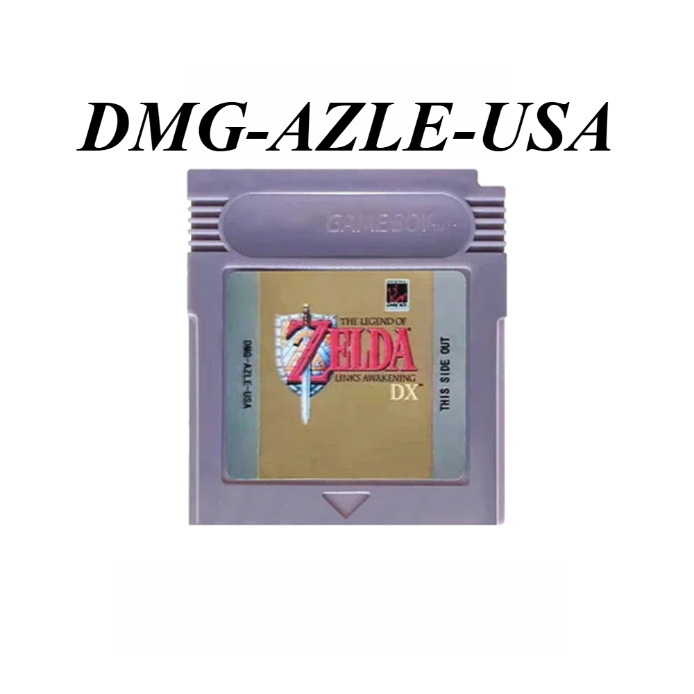Card Zelda GBC 16Bit Video Gam - огляд і ціна Board Game Zelda