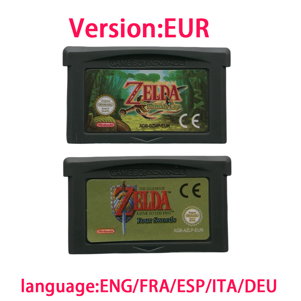 HOT Game Cartridge 32 Bit Vide - огляд і ціна Board Game Zelda