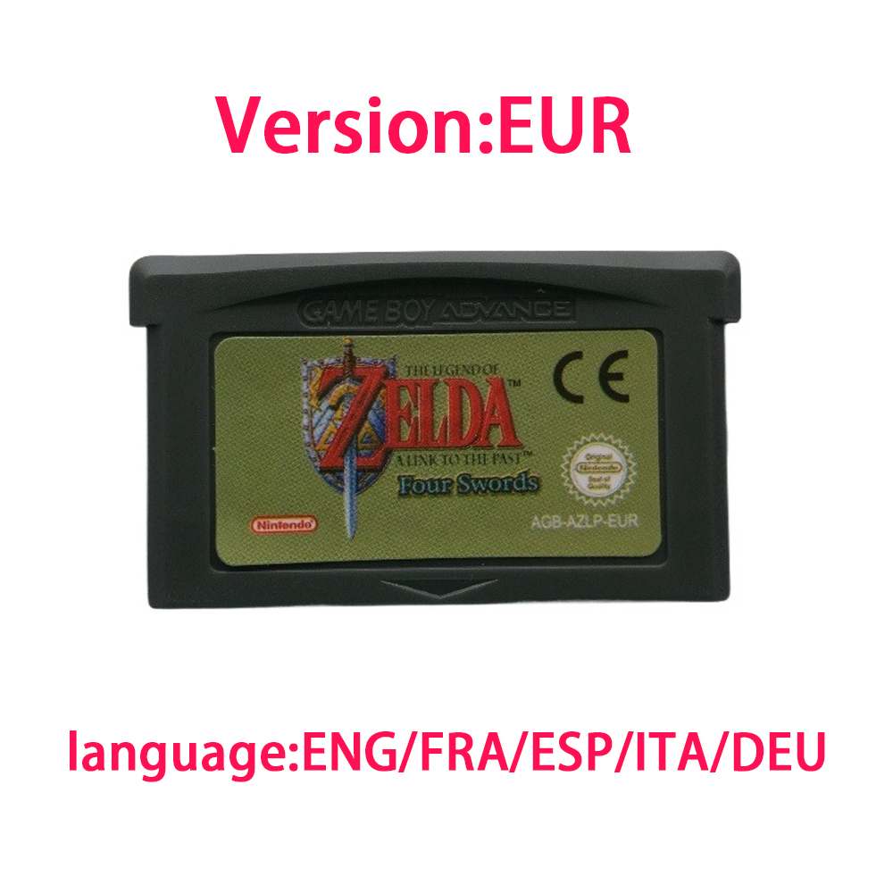 HOT Game Cartridge 32 Bit Vide - огляд і ціна Board Game Zelda