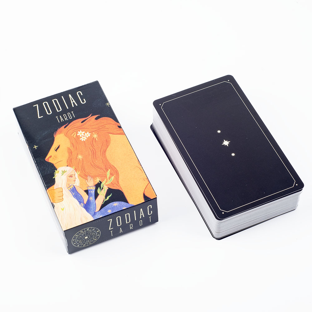 10.3x6cm Zodiac Tarot Cards fo - огляд і ціна Board Game Quantum