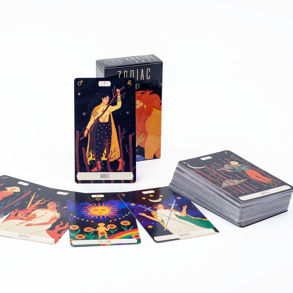 10.3x6cm Zodiac Tarot Cards fo - огляд і ціна Board Game Quantum