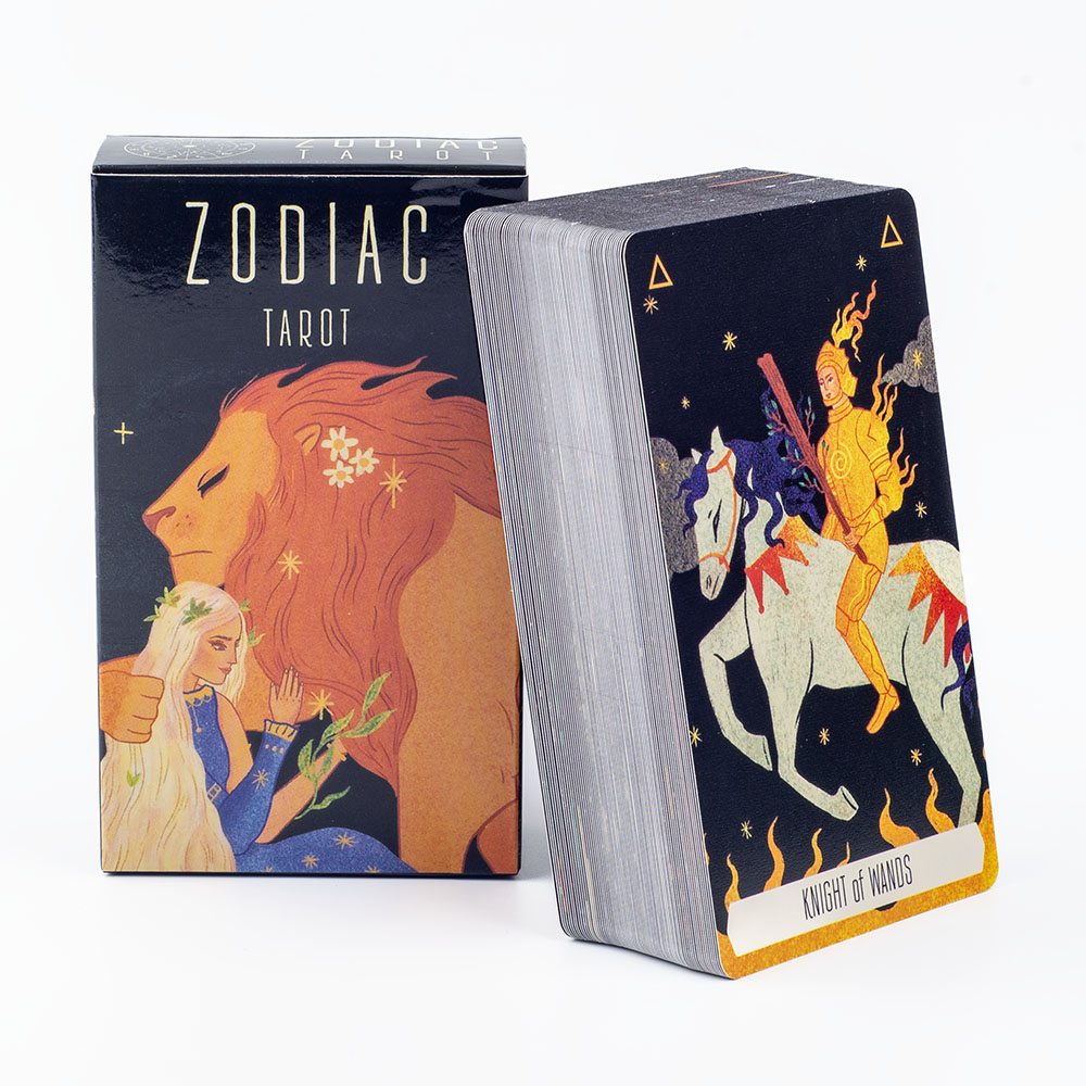 10.3x6cm Zodiac Tarot Cards fo - огляд і ціна Board Game Quantum
