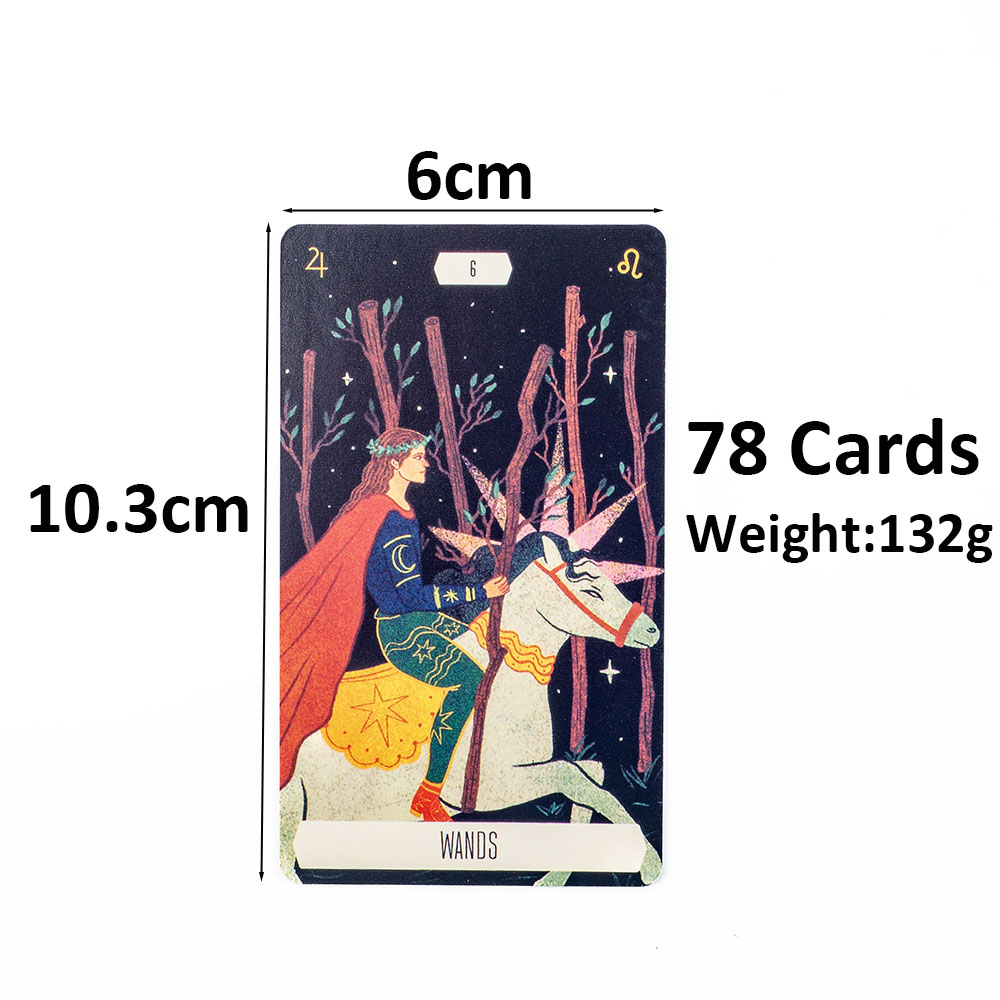 10.3x6cm Zodiac Tarot Cards fo - огляд і ціна Board Game Quantum