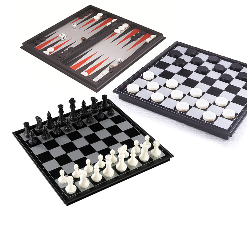 Foldable Magnetic Chess Checke - огляд і ціна Board Game Yearbook