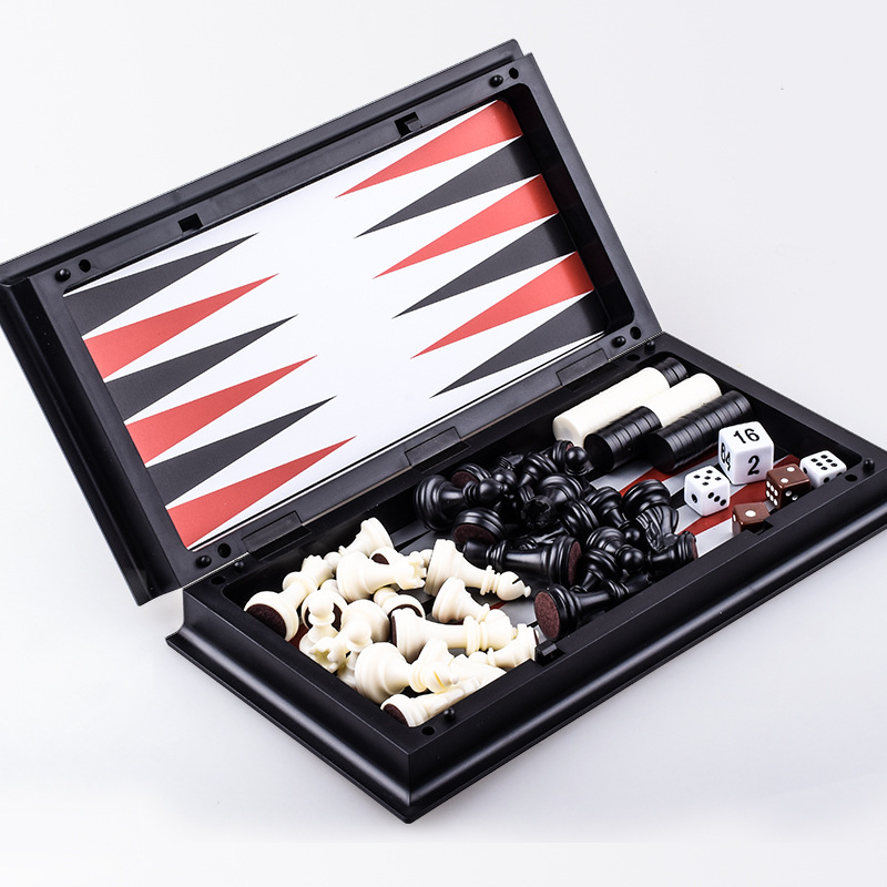Foldable Magnetic Chess Checke - огляд і ціна Board Game Yearbook