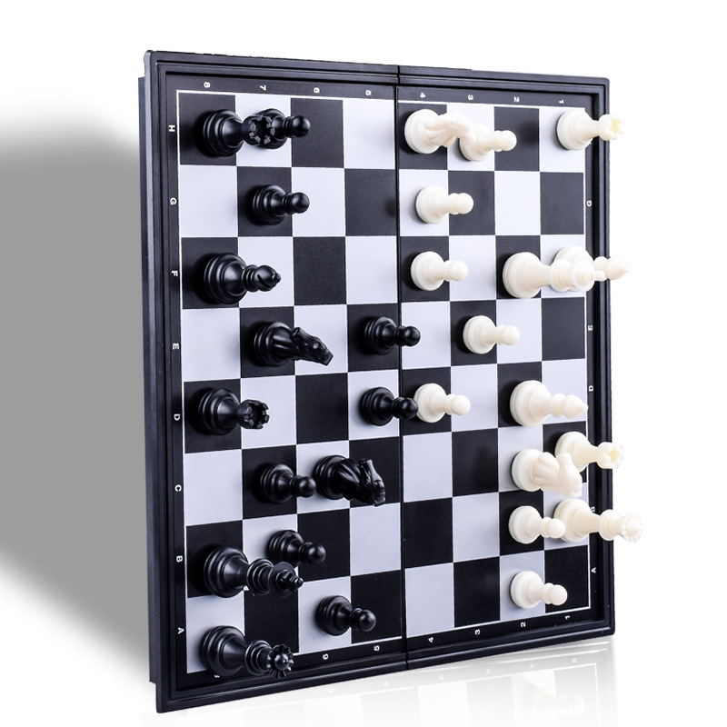Foldable Magnetic Chess Checke - огляд і ціна Board Game Yearbook