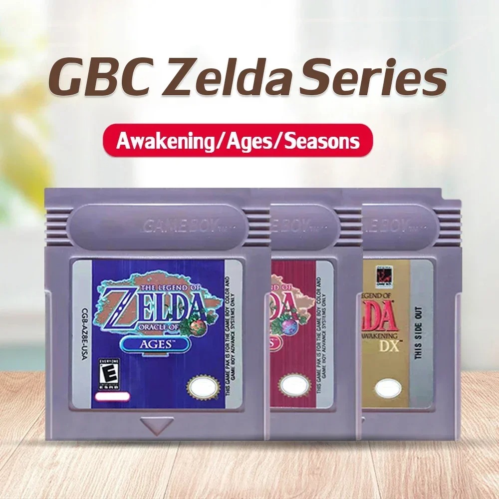 Popular and fun Zelda GBC Game - огляд і ціна Board Game Zelda