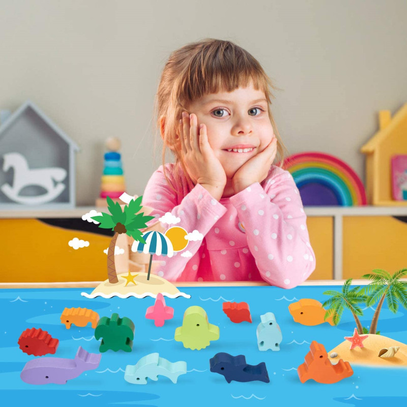 New Children Montessori Wooden - огляд і ціна Board Game Idea
